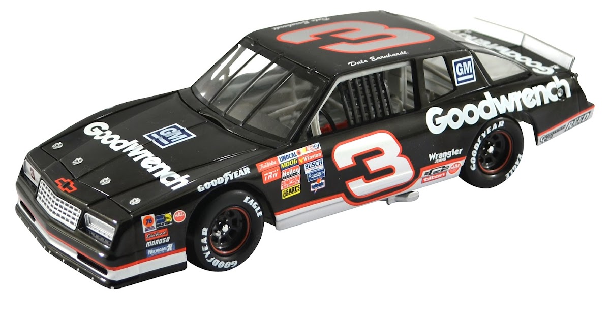 Skirts and Scuffs: Dale Earnhardt and the No. 3 Goodwrench Chevy